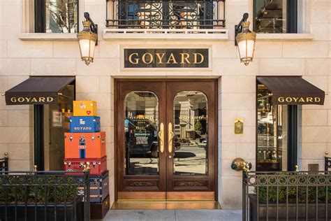 maison goyard los angeles|Goyard boutiques new york.